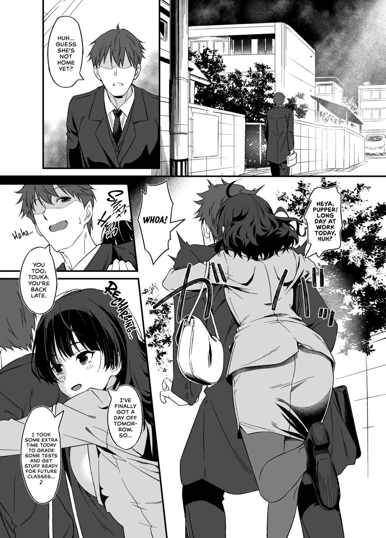 Hentai Manga Comic-I Can't Say No To My Wife... She's Got Me By The Balls!-Read-3